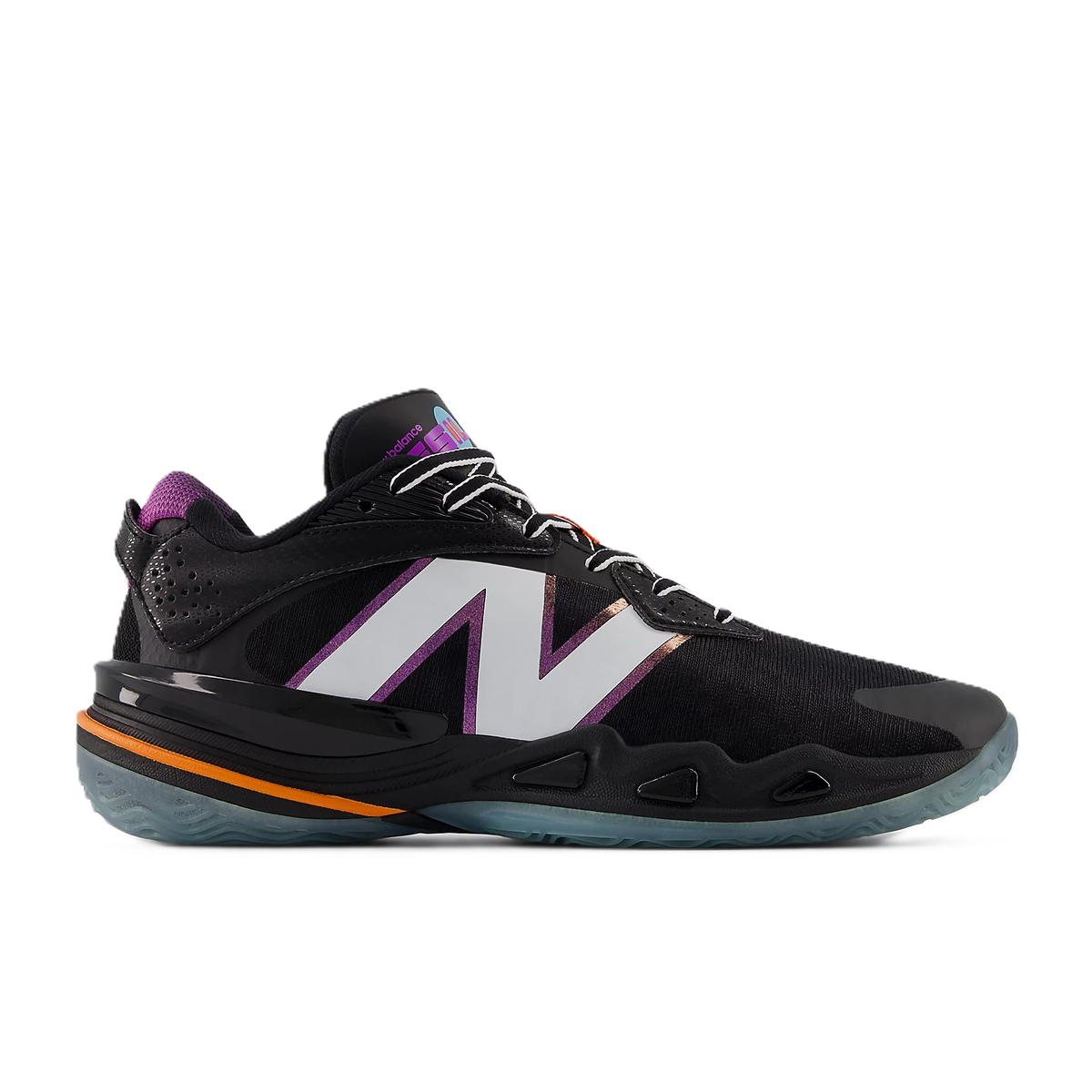 New Balance Hesi Low V2 musta | Korispiste